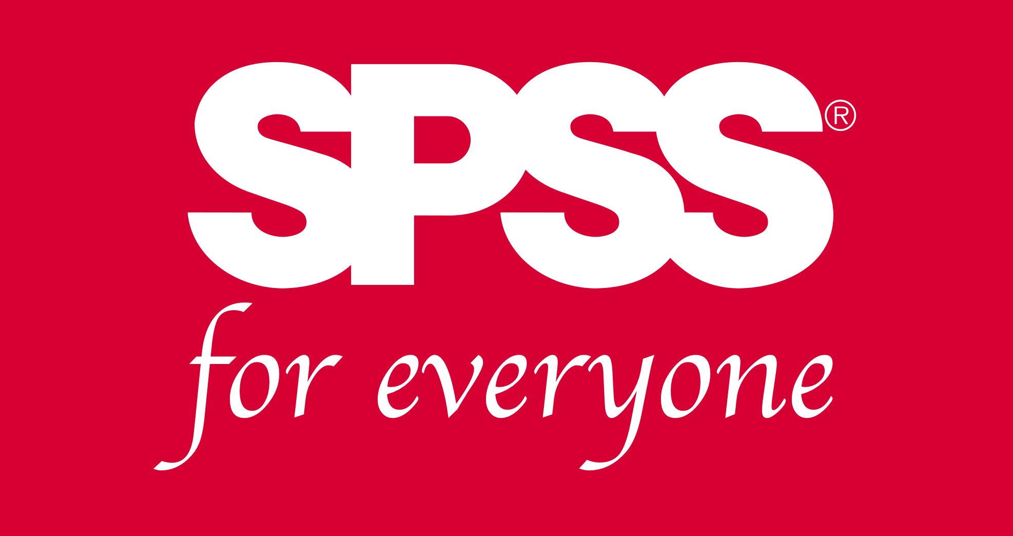 What is the benefit of SPSS?