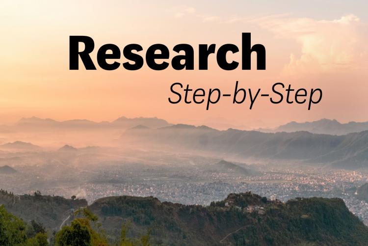 Research Step-by-Step